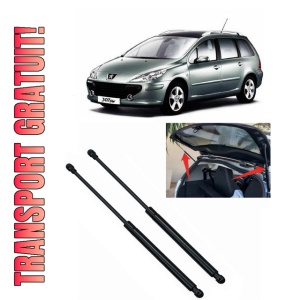 PEUGEOT 307 Break (3E) - Set 2 amortizoare pentru portbagaj / haion compatibil cu PEUGEOT 307 Break (3E) fabricat 2002 – 2009