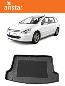 Peugeot 307 Combi din 2001 - 2008 *3, Tavita Pentru Portbagaj Lux Premium Dedicata, accesorii pentru autoturismul tau - masina v193701