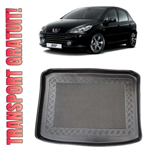 Peugeot 307 Hatchback din 03.2001 - 04.2007 *1, Tavita Pentru Portbagaj Lux Premium Dedicata,