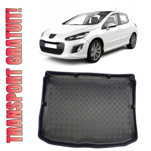 Peugeot 308 Hatchback 3-5 Usi din 2007 - Prezent *1 , Tavita Pentru Portbagaj Lux Premium Dedicata,