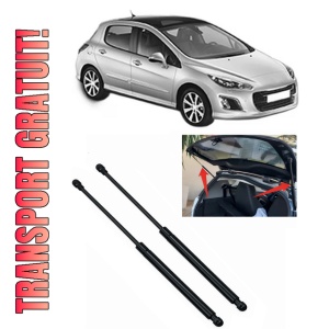 PEUGEOT 308 I (4A_, 4C_) - Set 2 amortizoare pentru portbagaj / haion compatibil cu PEUGEOT 308 I (4A_, 4C_) fabricat 2007 – 2014
