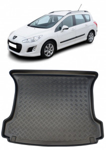 Peugeot 308 I Combi din 10.2007 - 05.2014 *1, Tavita Pentru Portbagaj Lux Premium Dedicata, accesorii pentru autoturismul tau - masina v204169