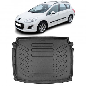 Peugeot 308 II 2013- Tavita cauciuc pentru protectie portbagaj accesorii pentru autoturismul tau - masina v225789