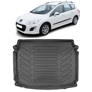 Peugeot 308 II 2013- Tavita cauciuc pentru protectie portbagaj dedicata pentru Peugeot 308 Transport Gratuit accesorii pentru autoturismul tau - masina v25651