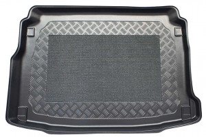 Peugeot 308 II Hatchback din 08.2013 - Prezent, Tavita Pentru Portbagaj Lux Premium Dedicata, Portbagaj Superior Roata Rezerva Normala *2 accesorii pentru autoturismul tau - masina v198242