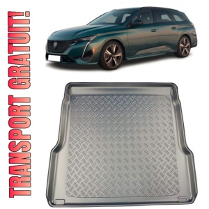Peugeot 308 Tavita pentru portbagaj compatibila Peugeot 308 III SW fabricatie 12.2021 - prezent, caroserie combi, fara podea reglabila pe inaltime