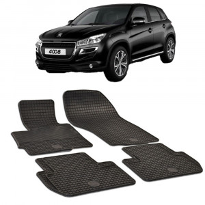 Peugeot 4008 (2012-2017) Set 4 covorase auto cauciuc Urban Line accesorii pentru autoturismul tau - masina v239136