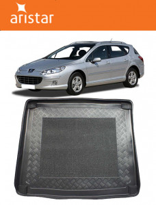 Peugeot 407 Combi din 2004 - 12.2010 *2, Tavita Pentru Portbagaj Lux Premium Dedicata, accesorii pentru autoturismul tau - masina v194735
