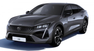 Peugeot 408 PhEV fabricat din 2023 - Prezent, Suv, set covorase auto dedicate, din cauciuc 100% Premium accesorii pentru autoturismul tau - masina v150345