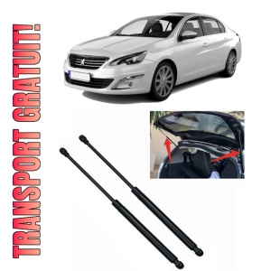 PEUGEOT 408 - Set 2 amortizoare pentru portbagaj / haion compatibil cu PEUGEOT 408 fabricat 2010 – 2016