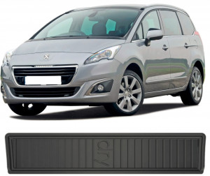 Peugeot 5008 I din 05.2009 - 06.2017 Suv Rand 3 *1, Tavita Pentru Portbagaj Lux Premium Dedicata, accesorii pentru autoturismul tau - masina v183079