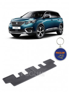 Peugeot 5008 I, Suv, fabricat din 05.2009 - 06.2017, Rand 3, set covorase auto dedicate, din cauciuc 100% Premium accesorii pentru autoturismul tau - masina v159876