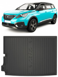 Peugeot 5008 II din 07.2017 - Prezent Suv *1 , Tavita Pentru Portbagaj Lux Premium Dedicata, accesorii pentru autoturismul tau - masina v180591