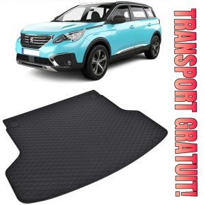 Peugeot 5008 II din 07.2017 - Prezent Suv *2 , Tavita Pentru Portbagaj Lux Premium Dedicata,
