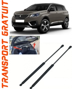 Peugeot 5008 II Set 2 amortizoare pentru portbagaj / haion Krosno compatibil cu Peugeot 5008 II SUV fabricat intre 2016-2019 accesorii pentru autoturismul tau - masina v89203