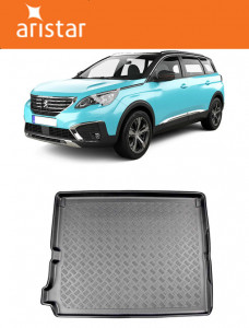 Peugeot 5008 II Suv din 07.2017 - Prezent *4, Tavita Pentru Portbagaj Lux Premium Dedicata, accesorii pentru autoturismul tau - masina v192491