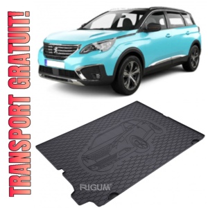 Peugeot 5008 Tavita de portbagaj Peugeot 5008 II, caroserie SUV, fabricatie 07.2017 - prezent - Img 1