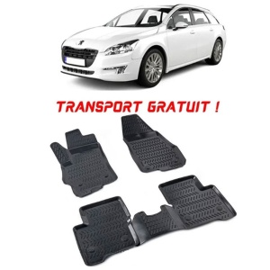 Peugeot 508 I 2010-2018 Set 4 covorase auto din cauciuc tip tavita premium line 3D - Transport Gratuit! accesorii pentru autoturismul tau - masina v48498