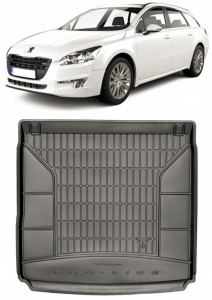 Peugeot 508 I Combi din 01.2011 - 09.2018 *2, Tavita Pentru Portbagaj Lux Premium Dedicata, accesorii pentru autoturismul tau - masina v196783