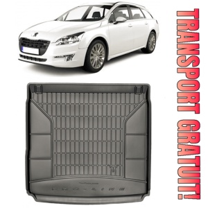 Peugeot 508 I Combi din 01.2011 - 09.2018 *2, Tavita Pentru Portbagaj Lux Premium Dedicata,
