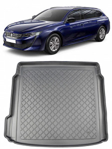 Peugeot 508 II Hybrid Combi din 06.2019 - Prezent *2, Tavita Pentru Portbagaj Lux Premium Dedicata, accesorii pentru autoturismul tau - masina v185696