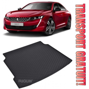 Peugeot 508 Tavita pentru portbagaj din cauciuc, compatibila Peugeot 508 II fabricatie 11.2018 - prezent, caroserie combi