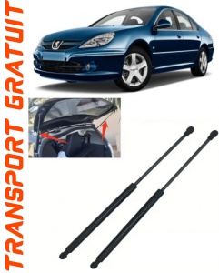 Peugeot 607 Set 2 amortizoare pentru portbagaj / haion Krosno compatibil cu Peugeot 607 Combi fabricat intre 2000-2011 accesorii pentru autoturismul tau - masina v88223