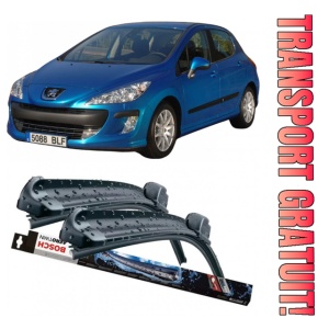 Peugeot 807 Set 2 stergatoare parbriz Bosch Bosch Aerotwin compatibile cu Peugeot 807 2002-2006 (65 cm / 65 cm)