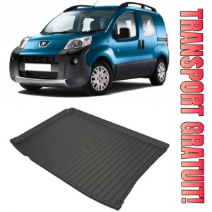 Peugeot Bipper Tepee din 06.2008 - 2017 Van *1 , Tavita Pentru Portbagaj Lux Premium Dedicata,