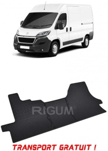 Peugeot Boxer, Van, fabricat din 2006 - Prezent, 3 Locuri, set covorase auto dedicate, din cauciuc 100% Premium - Transport Gratuit accesorii pentru autoturismul tau - masina v38301