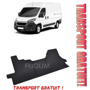 Peugeot Boxer, Van, fabricat din 2006 - Prezent, 3 Locuri, set covorase auto dedicate, din cauciuc 100% Premium - Transport Gratuit