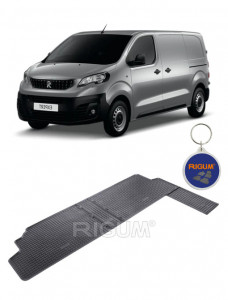 Peugeot Expert II Tepee, Van, fabricat din 2006 - 2016, Rand 2, set covorase auto dedicate, din cauciuc 100% Premium accesorii pentru autoturismul tau - masina v160291