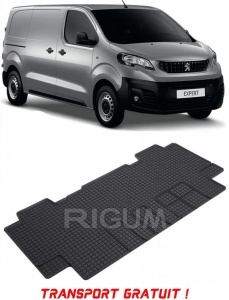 Peugeot Expert II Tepee, Van, fabricat din 2006 - 2016, Rand 2, set covorase auto dedicate, din cauciuc 100% Premium - Transport Gratuit accesorii pentru autoturismul tau - masina v38250
