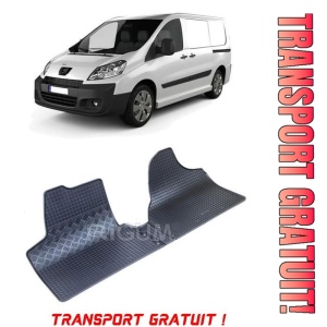 Peugeot Expert III Traveller, Van, fabricat din 01.2016 - Prezent, Rand 2, Masina Are 5 Locuri, set covorase auto dedicate, din cauciuc 100% Premium - Transport Gratuit