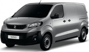 Peugeot Expert III, Van, fabricat din 01.2016 - Prezent, 2-3 Locuri, set covorase auto dedicate, din cauciuc 100% Premium accesorii pentru autoturismul tau - masina v159678