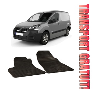 Peugeot Partner (2008-2018) Set 2 covorase auto cauciuc Urban Line