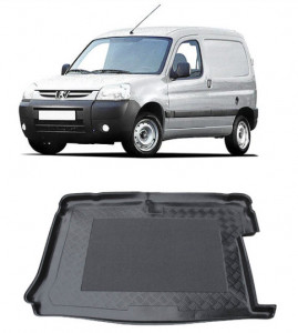 Peugeot Partner I Van din 1998 - 2007, Tavita Pentru Portbagaj Lux Premium Dedicata, Cu Modubox *1 accesorii pentru autoturismul tau - masina v196301