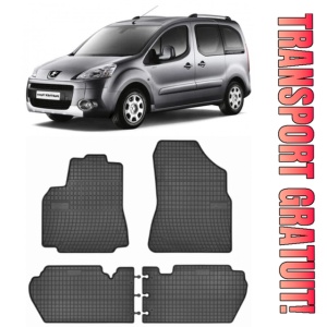 Peugeot Partner II, Van, Din 2008 - 08.2018 , Set Covorase Auto Premium