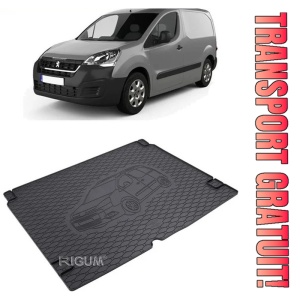 Peugeot Partner II Van din 2008 - 08.2018, Tavita Pentru Portbagaj Lux Premium Dedicata, 5 Locuri *1