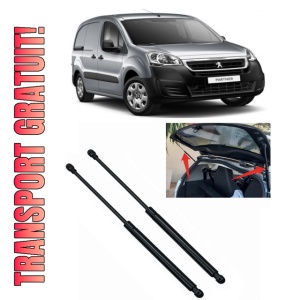 Peugeot Partner Set 2 amortizoare pentru portbagaj / haion Krosno compatibil cu Peugeot Partner Van fabricat intre 2008-2018