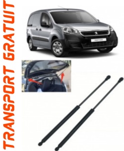 Peugeot Partner Set 2 amortizoare pentru portbagaj / haion Krosno compatibil cu Peugeot Partner Van fabricat intre 2008 accesorii pentru autoturismul tau - masina v88328