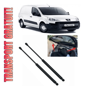 Peugeot Partner Set 2 amortizoare pentru portbagaj Krosno compatibil cu Peugeot Partner Van fabricat intre 2008