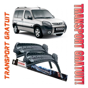 Peugeot Partner Set 2 stergatoare parbriz Bosch Bosch Aerotwin 65 cm /40 cm compatibile cu Peugeot Partner Box Body/Mpv (5_, G_) din 2009-2010 (65 cm / 40 cm)