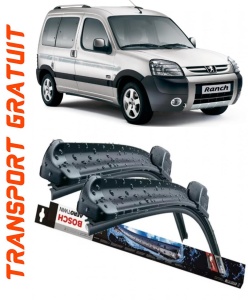 Peugeot Partner Set 2 stergatoare parbriz Bosch Bosch Aerotwin 65 cm /40 cm compatibile cu Peugeot Partner Box Body/Mpv (5_, G_) din 2009-2010 (65 cm / 40 cm) accesorii pentru autoturismul tau - masina v128018