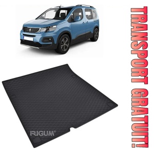 Peugeot Rifter din 06.2018 - Prezent Van Ampatament L2, Tavita Pentru Portbagaj Lux Premium Dedicata, 5 Locuri *2