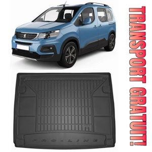 Peugeot Rifter Van din 06.2018 - Prezent *1, Tavita Pentru Portbagaj Lux Premium Dedicata,