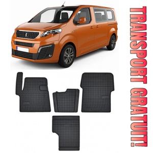 Peugeot Traveller Business Long Din 2016 - Prezent, Van , Set Covorase Auto Premium