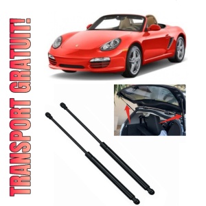 Porsche Boxster Set 2 amortizoare pentru portbagaj / haion Krosno compatibil cu Porsche Boxster Hatchback fabricat intre 2007-2011