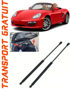 Porsche Boxster Set 2 amortizoare pentru portbagaj Krosno compatibil cu Porsche Boxster Hatchback fabricat intre 2012-2016 accesorii pentru autoturismul tau - masina v86644