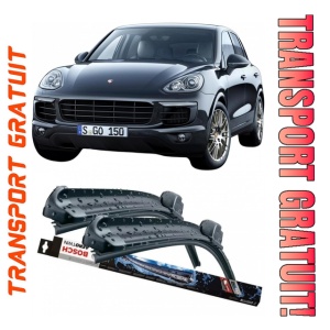 Porsche Cayenne Set 2 stergatoare parbriz Bosch Bosch Aerotwin 65 cm/53 cm compatibile cu Porsche Cayenne (9Ya) din 2017 (65 cm / 53 cm)